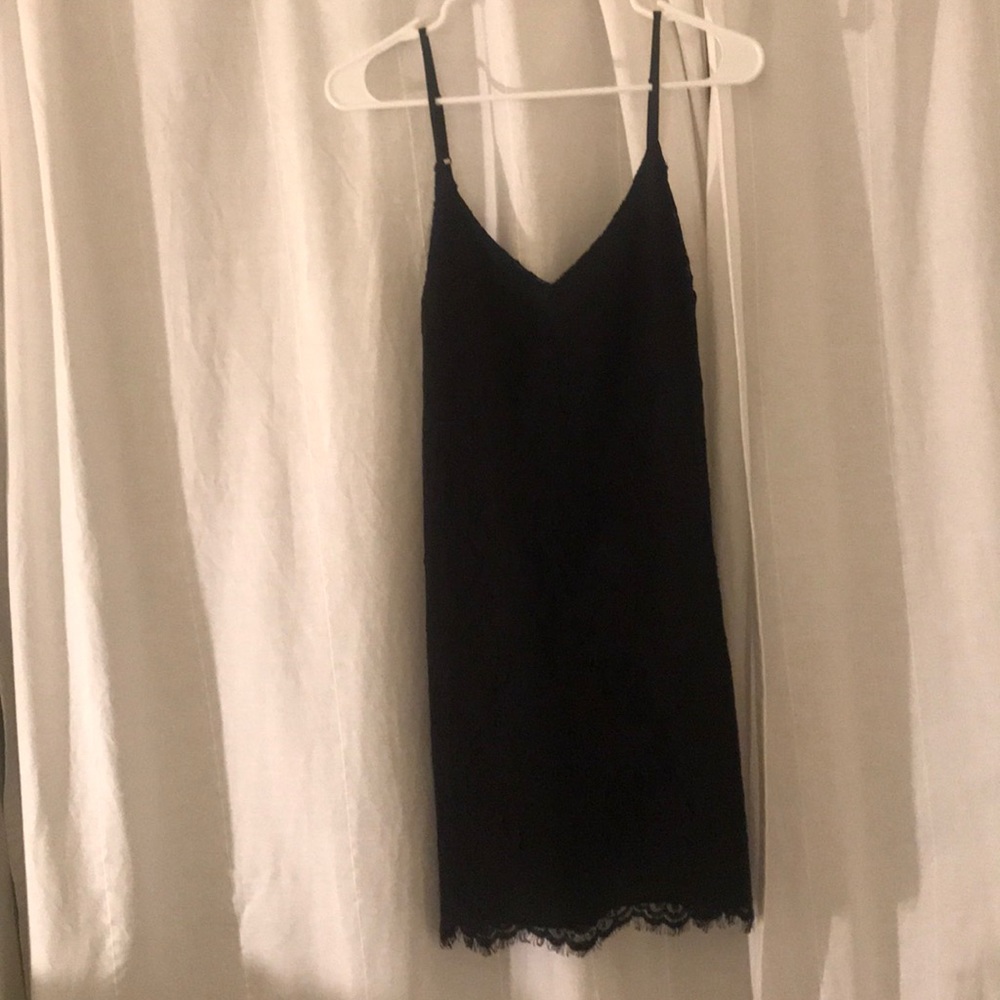 Black Lace dress